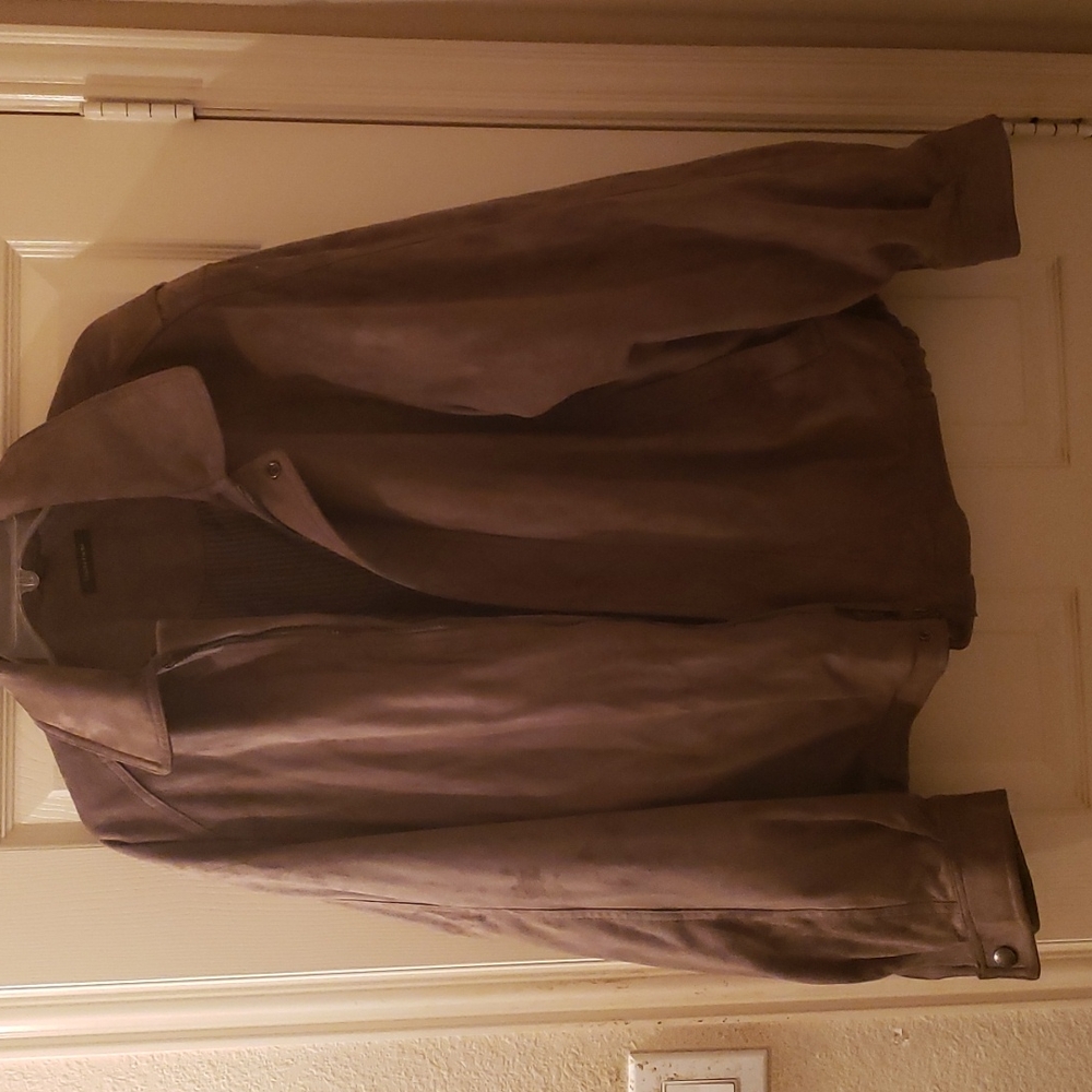 Claiborne suede men's XXL jacket
